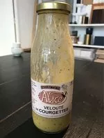 Quantité de sucre dans Velouté de courgettes