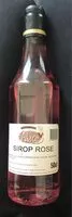 Amount of sugar in Sirop de Rose