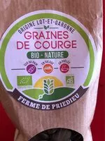 含糖量 Graines de courge
