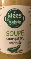 Zuckermenge drin Soupe courgette, amande