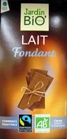 Chocolat lait fondant