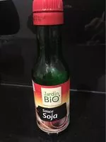 入っている砂糖の量 Sauce Soja Bio