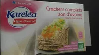 Zuckermenge drin Crackers complet son d'avoine