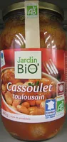 Amount of sugar in Cassoulet toulousain Bio 