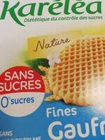 Количество сахара в Fine gaufre