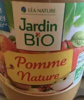 入っている砂糖の量 Compote pommes