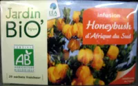 Quantité de sucre dans Infusion Honeybush d'Afrique du Sud Jardin Bio