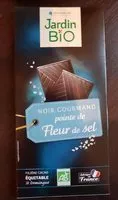 Sokerin määrä sisällä Chocolat Noir pointe de Fleur de sel
