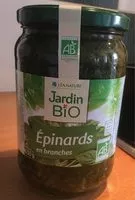 Suhkru kogus sees Épinards.