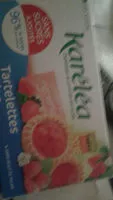 Jumlah gula yang masuk Tartelettes fraises