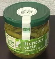 Quantité de sucre dans Haricots verts extra fins coupés