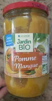 含糖量 Dessert Pomme Mangue