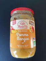 Amount of sugar in Purée Pomme Mangue bio