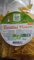 含糖量 Tortillas nature