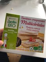 Sokerin määrä sisällä Tartines craquantes Multicéréales