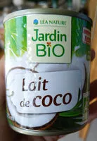 Zuckermenge drin Lait de coco