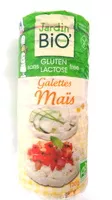 入っている砂糖の量 Galettes de maïs sans lactose