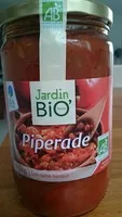 Количество сахара в Piperade
