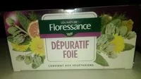 Sucre et nutriments contenus dans Lea nature floressance