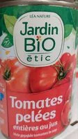 Amount of sugar in Tomates pelées