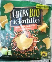 Sucre et nutriments contenus dans Chips bio