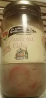 Quantité de sucre dans Poule au cidre