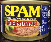Jumlah gula yang masuk Paté de cerdo y de pollo  endiablado