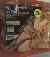 Sucre et nutriments contenus dans Les dons de calsay