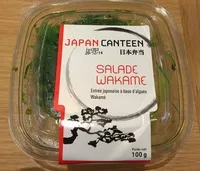 Sucre et nutriments contenus dans Japan canteen