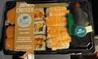 入っている砂糖の量 11 Pièces Sushi