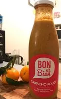 Jumlah gula yang masuk Gaspacho rouge