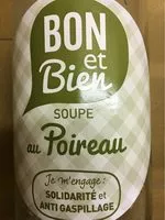 Jumlah gula yang masuk Soupe au Poireau