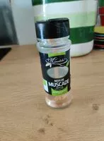 Количество сахара в Noix de muscade moulue