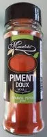 Piments doux moulus