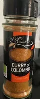 含糖量 Curry de Colombo