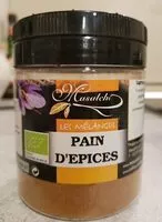 含糖量 Melange Pain D'epices 100G Pot Pet Bio
