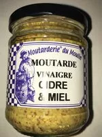 Sucre et nutriments contenus dans Moutarderie du moulin