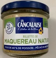 Suhkru kogus sees Rillette de maquereau
