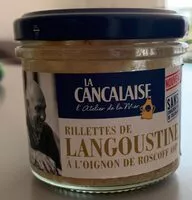 Zuckermenge drin Rillettes de langoustine à l'oignon de Roscoff AOP