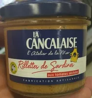 Jumlah gula yang masuk Rillettes de Sardines aux tomates séchées