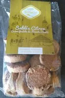 Sucre et nutriments contenus dans Biscuits billiotte