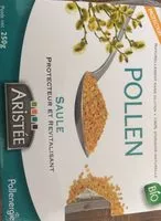 Suhkru kogus sees Pollen Maxi Saule 250G Surgele Bio