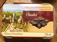 Jumlah gula yang masuk Glaces Fermières au lait de brebis chocolat