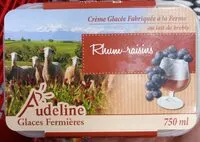 Cantidad de azúcar en Glace rhum raisin