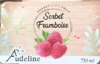 Jumlah gula yang masuk Sorbet Framboise