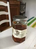 Quantité de sucre dans Tomates sechees