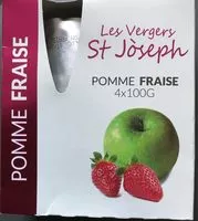 Sucre et nutriments contenus dans Les vergers saint joseph