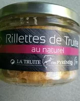 Sucre et nutriments contenus dans Sarl la truite des pyrenees