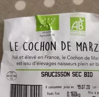 糖質や栄養素が Le cochon de marzan