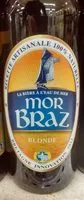 Sucre et nutriments contenus dans Brasserie mor braz